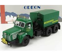 Odeon Odeon069 Berliet - Tbo15 M3 Tractor Truck 3-Axis Dessirier Transports 1960