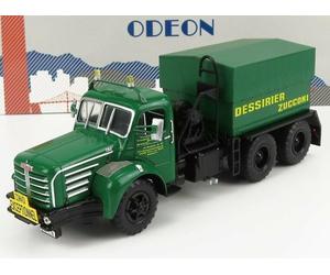 Odeon Odeon069 Berliet - Tbo15 M3 Tractor Truck 3-Axis Dessirier Transports 1960