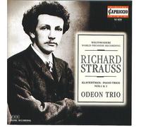Odeon Trio - Richard Strauss: Klaviertrios Nos. 1 & 2 (UK Import)