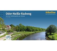 Oder - Neiße Radweg Von der Neiße-Quelle zur Ostsee: Von der Neiße-Quelle zur Ostsee, 1:75.000, 640 km, GPS-Tracks Download, LiveUpdate (Radtourenbücher)
