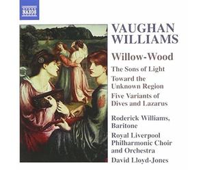 oderick Williams - Vaughan Williams - Willow-Wood; Choral Works [CD]