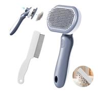 Oderra Cat and Dog Brush With Flea Comb