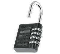 Oderra Combination Locker Padlock - Extra Heavy Duty Waterproof Security Padlock for Gym/School/Luggage