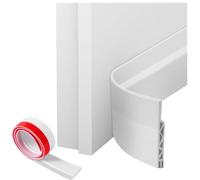Oderra Draught Excluder 100 cm Soundproof Door Draught Excluder Seal for Entrance and Garage Door Bottom Door Stop Cold Air and Draught Excluder