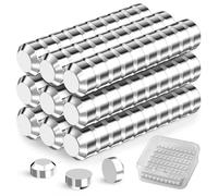 Oderra Neodymium Magnets 60PC - Small Magnets 6 x 3 mm - Strong Fridge Magnets for Crafts, Office, Magnetic Whiteboard, Refrigerator, Sticky Notes - Powerful Magnets and Adhesives