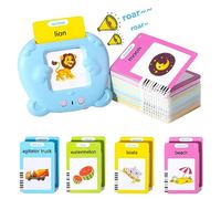 Oderra Talking Flash Cards for Toddlers, 224 Words