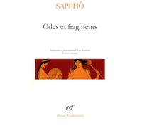 Odes Et Fragments Sappho