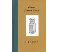Odes to Common Things