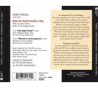 ODES TO SAINT CECILIA NEW CD