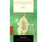 Odes: With the Latin Text (Modern Library Classics)