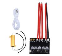 ODESC V4.0 FOC BLDC Brushless Motor Driver 8-24V 50A Continuous 120A Peak Aluminum Heatsink Optimized High Power Servo Controller for Robot CNC 3D Printer