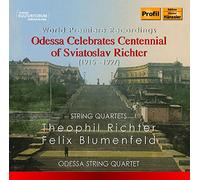 Odessa String Quartet - Centennial Of Richter