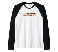 Odessa Texas Pride Raglan Baseball Tee