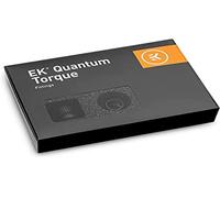 Odestar EK Water Blocks Compatible EK-Quantum Torque HTC 12 Pack of 6 Black