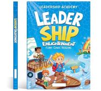 Odetina Leadership Enlightenment Comic Book for Kids - Leadership Academy Funny Reading to Cultivate Leadership, Communication & Comprehension Skills