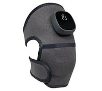 Odetina Triple Method Massager with Heat Vibration Compression, 3D Wrap Around Portable Massager for Knee Shoulder Elbow Pain Relief
