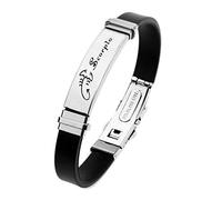 ODETOJOY 12 Constellations Bracelet | Stainless Steel Cuff Men Women | Scorpio Horoscope Astrology Jewelry | Zodiac Punk Pulseras Couple Gifts