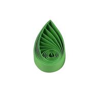 ODETOJOY 120pc Paper Quilling Strips 10mm Craft Quilling Papers 10mm Single Color Paper Strips 10mm (Pale Green)