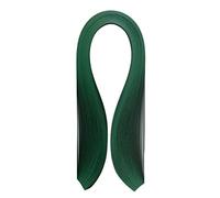 ODETOJOY 120pc Paper Quilling Strips 10mm Craft Quilling Papers 10mm Single Color Paper Strips 10mm (Forest Green)