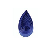 ODETOJOY 120pc Paper Quilling Strips 10mm Craft Quilling Papers 10mm Single Color Paper Strips 10mm (Royal Blue)