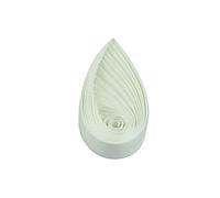 ODETOJOY 120pc Paper Quilling Strips 5mm Quilling Papers 5mm Craft Single Color Paper Strips (Cream)