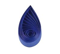 ODETOJOY 120pc Paper Quilling Strips 5mm Quilling Papers 5mm Craft Single Color Paper Strips (Royal Blue)