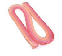 ODETOJOY 3mm Pink Gradient Quilling Strips - 120pcs, 21 Inch Length (1/8inch), Ideal for Filigree Crafts & Fine DIY Projects