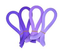 ODETOJOY 480PCS Quilling Paper Strips 5mm Purple 4 Colours, 540mm Length