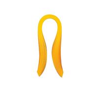 ODETOJOY Gold Quilling Paper Strips 5mm 3mm 10mm Quilling Strips Set Craft-21inch Length 120pcs Paper Filigree (5mm)