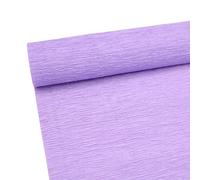 ODETOJOY Lilac Crepe Paper Roll 70g 25cm DIY Flower Craft Paper