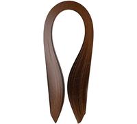 ODETOJOY Paper Quilling Strips Set | 120pc Quilling Papers 5mm x 54cm | Solid Brown Color | Craft Supplies for Quilling Projects