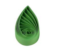 ODETOJOY Pestal Green Tone Quilling Paper Strips 5mm Paper Quilling Stripsaer Set for Crafts Single Color Origami Paper Strips 0.2inch Paper Filigree Strips (Lawngreen Grass Green No.39)