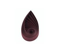 ODETOJOY Pestal Pink Tone Quilling Paper Strips 3mm Quilling Strips for Crafts Single Color Origami Paper Strips 0.12inch Paper Filigree Strips (Burgundy Wine Red No.21)