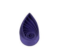ODETOJOY Quilling Paper Strips 10mm Red Black Yellow Pink Green Purple White for Crafts Star Origami Paper Quilling Supplies Strip 3/8inch 1cm-120pcs, 54cm (Violet)