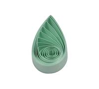 ODETOJOY Quilling Paper Strips 120pcs 10mm Aquamarine Solid Colour Craft Paper