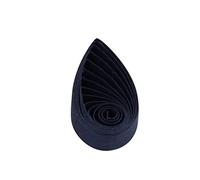 ODETOJOY Quilling Paper Strips 3mm Paper Quilling Set 120pcs Quilling Strips 1/8inch Single Color Star Origami Paper DIY Hand Crafts (Navyblue)