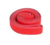 ODETOJOY Red Corrugated Paper Strips 6pc 0.8x26.5inch - Assorted Bright Colours for DIY Crafts, Kids & Decor