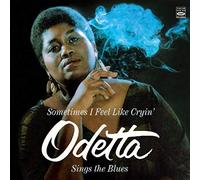 Odetta - Odetta And The Blues + Sometimes I Feel Like Cryin' (2 LPs on 1 CD)