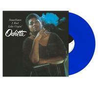 ODETTA Sometimes I Feel Like Crying (Blue Vinyl) Vinyl NEW