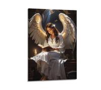 ODGYENGW Christianity Religious Poster The Great Mary 3 Decorative Painting Canvas Wall Artworks Picture 24x36inch(60x90cm)