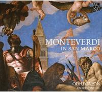 Odhecaton; Paolo Da Col - Monteverdi In San Marco