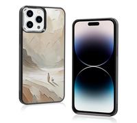 Odhtst Aesthetic Bible Verse Jesus Phone Case Compatible with iPhone 14 Pro Max Case 6.7 Inch, TPU Shockproof Protection Cute Cute Parable of The Lost Sheep Christian Phone Case for Girls Women