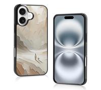 Odhtst Aesthetic Bible Verse Jesus Phone Case Compatible with iPhone 16 Case 6.1 Inch, TPU Shockproof Protection Cute Cute Parable of The Lost Sheep Christian Phone Case for Girls Women Cover