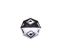 Odi Umbrella Clear One Size Black / White