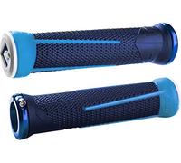 ODI AG1 MTB Lock On Grips 135mm - Blue/Blue