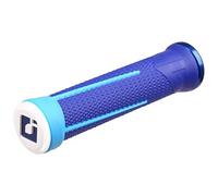 Odi Ag1 Signature Lock-on 2.1 Grips Blue 135 mm 135 mm Blue / Light Blue