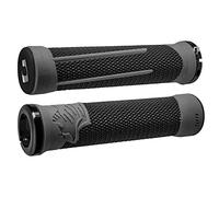 Odi Ag-2 Lock-on Grips Black One Size Black / Grey