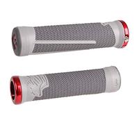 ODI AG2 v2.1 MTB Lock On Grips 135mm - Graphite/Grey One Size,D35A2HG-R