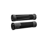 Odi AG2 V2.1 MTB Lock On Grips - Black / Black - 135 mm