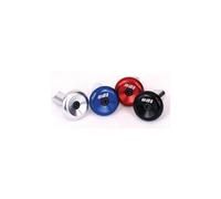 Odi Alloy Handlebar Plugs Golden One Size Silver
